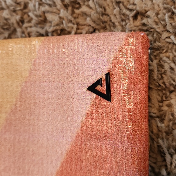 Rareform Velvet Line Zipper Pouch - Picture 2 of 5